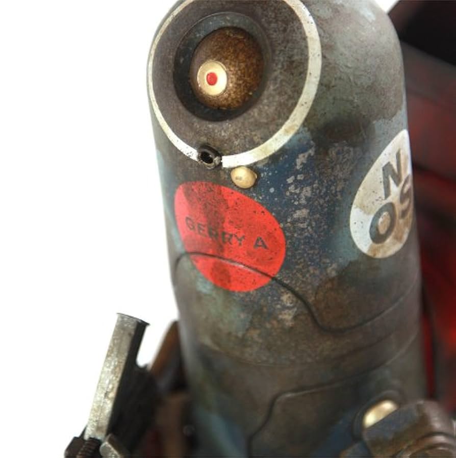 その他 threeA WORLD WAR ROBOT ARM STRONG ARMSTRONG WWR World War Robot Gerry 1G Three A (16 cm PVC